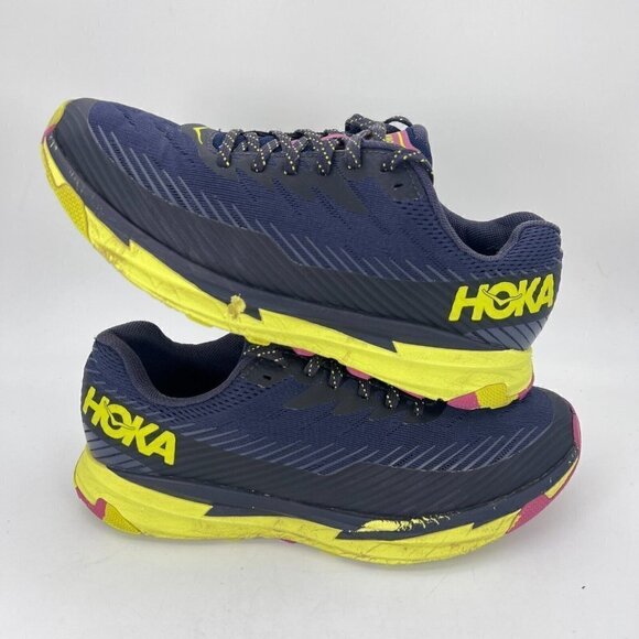 Hoka One One Torrent 2 Deep Well Evening Blue Women Shoes 1110497 DWEP Sz 8.5 - Picture 8 of 12